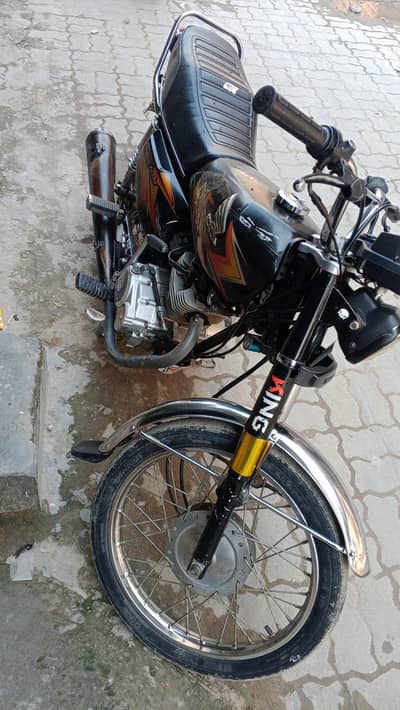 Honda CG 125 2021 Model For Sale – Neat & Clean Condition