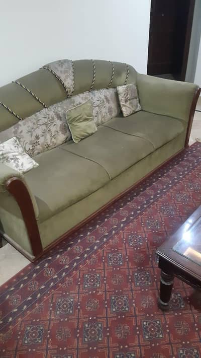 six seater sofa set