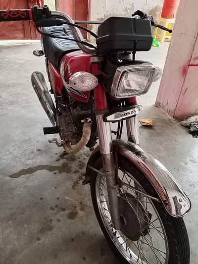 Honda Cg 125