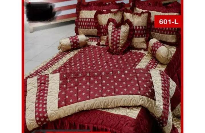 bridal bed set 0