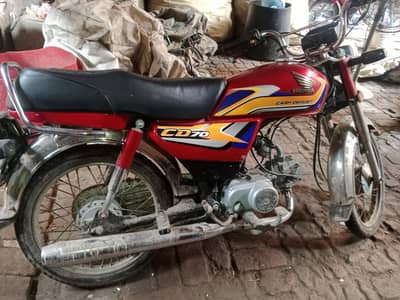 first hand bike