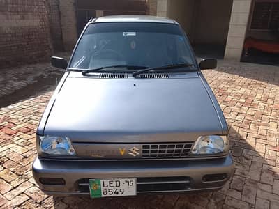 Suzuki Mehran VXR 2015
