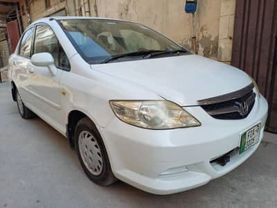 Honda City IDSI 2007 home used car