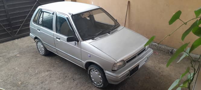 SUZUKI MEHRAN VXR CNG