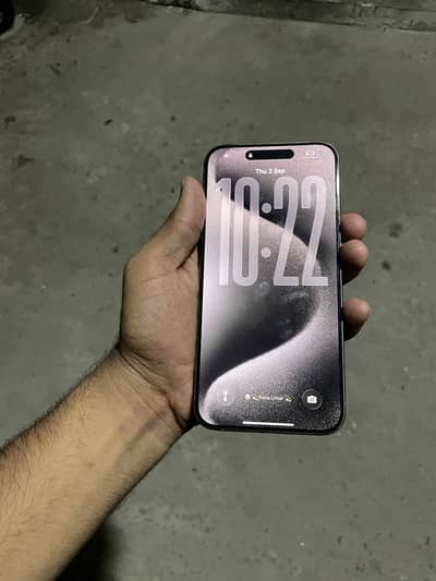 Apple iPhone 15 Pro Max