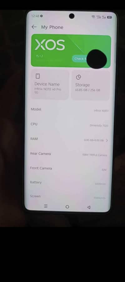 Infinix Note 40 Pro 5G