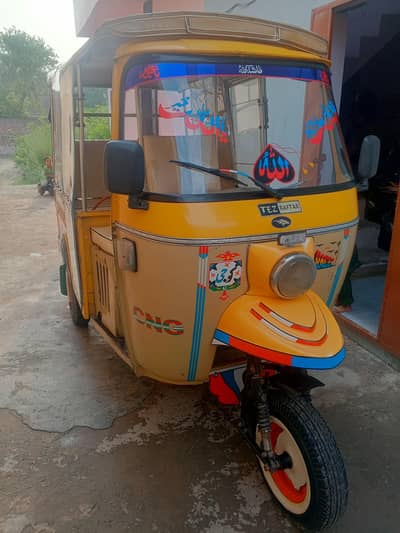 Tez raftar auto rickshaw Total Genuine 6 sitter