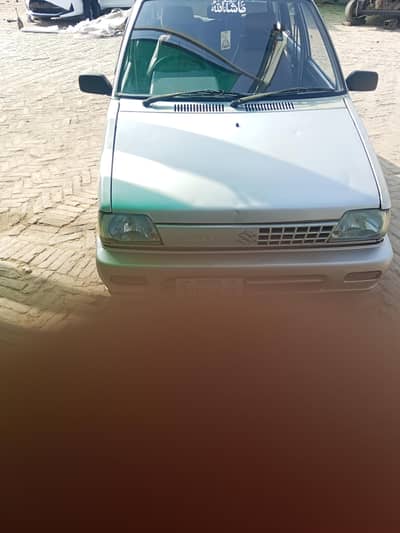 Suzuki Mehran VXR 2017