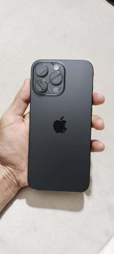 Apple iPhone 16 Pro Max  256 GB jv Black Titanium