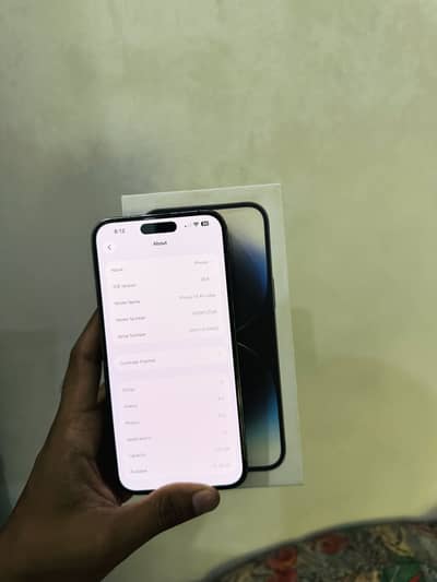 Apple iPhone 14 Pro Max factory unlock 03280443175