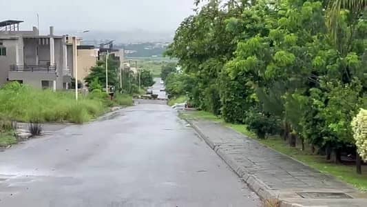 12 Marla Corner, Boulevard, Park Facing, Level And Solid Land Plot For Sale. Dem 2.65 Cr Negotiable