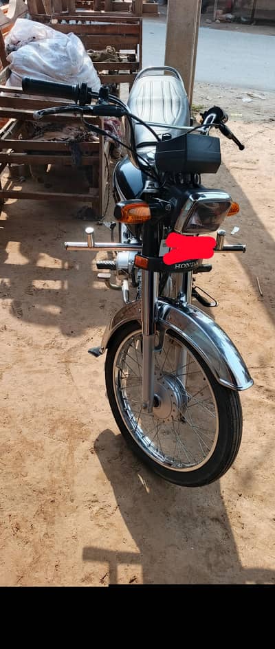 HONDA CD 70