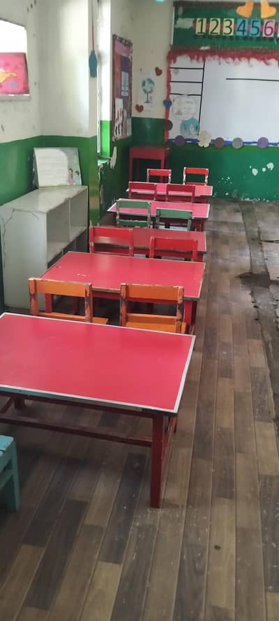 School Chair desk