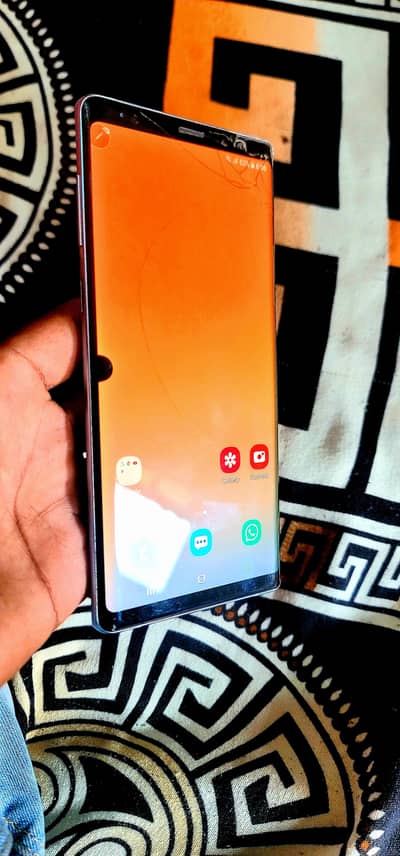 Samsung Mobile Note 9