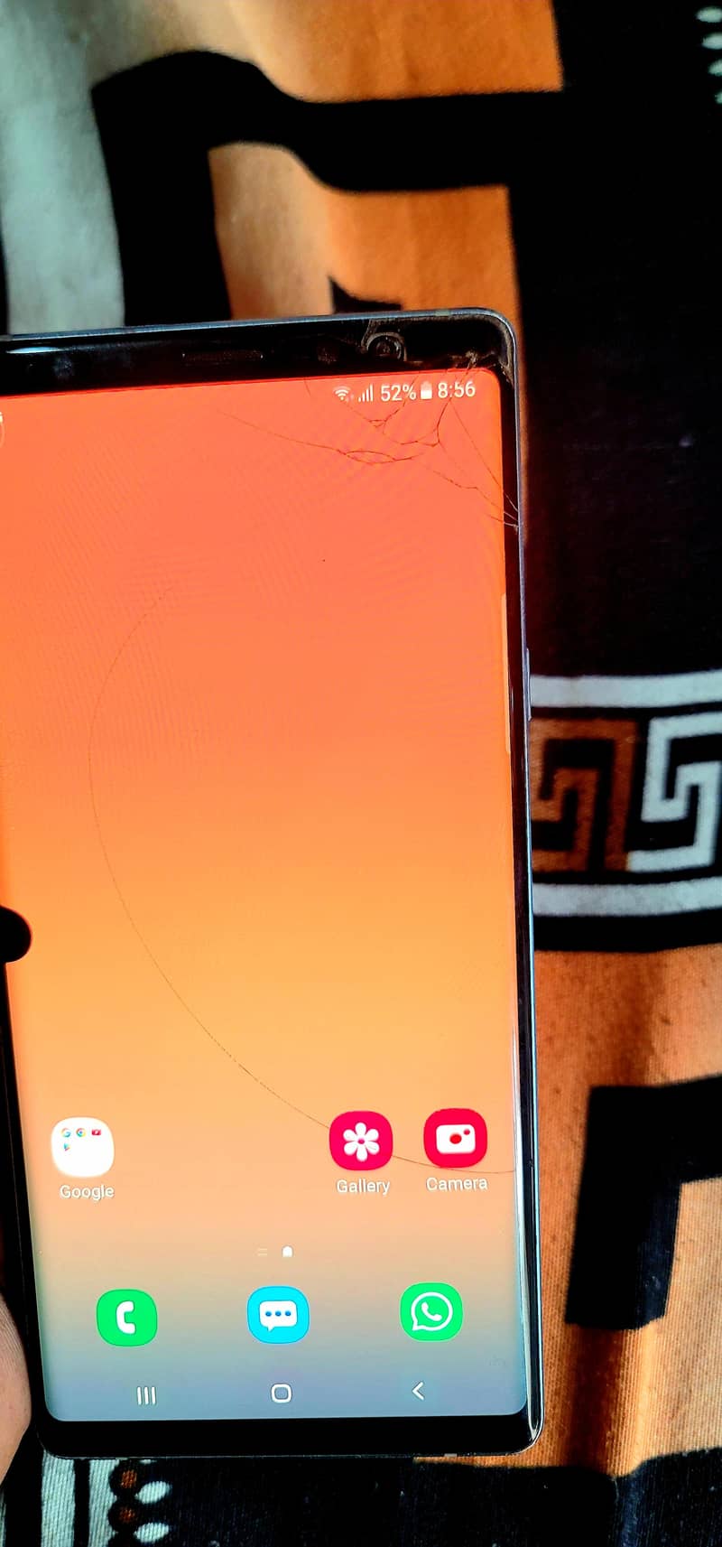Samsung Mobile Note 9 1