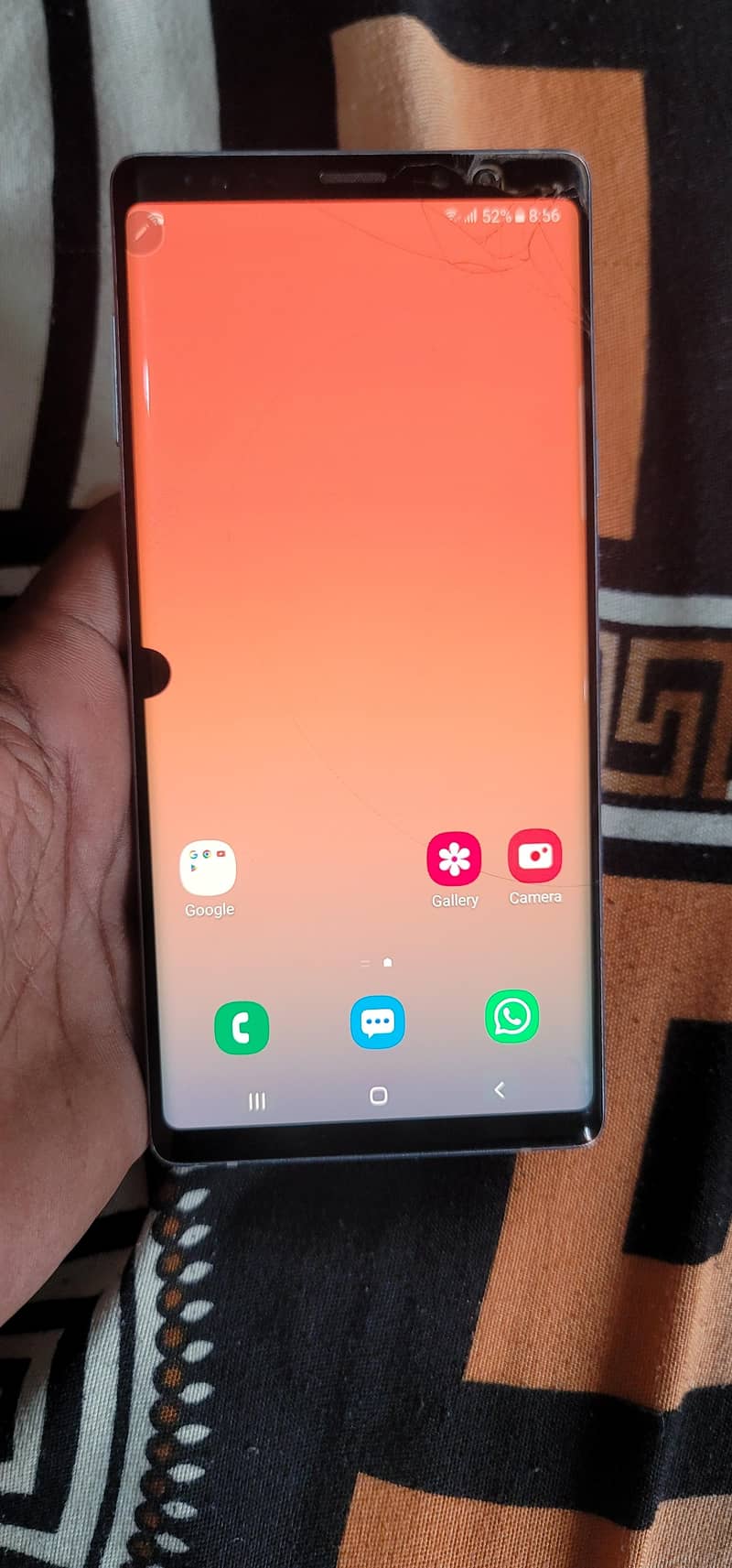 Samsung Mobile Note 9 2