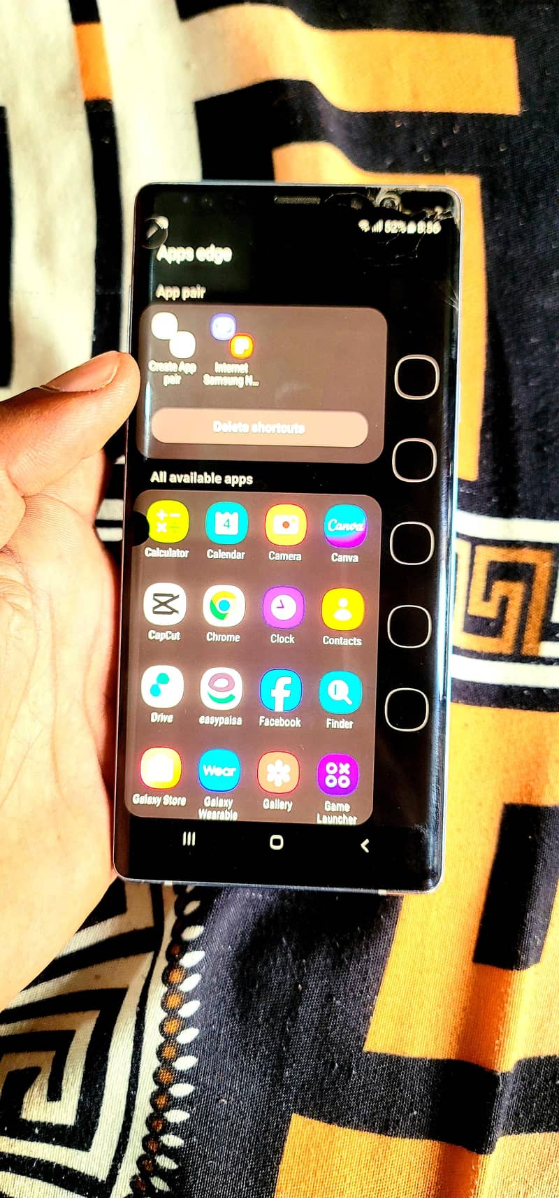 Samsung Mobile Note 9 3