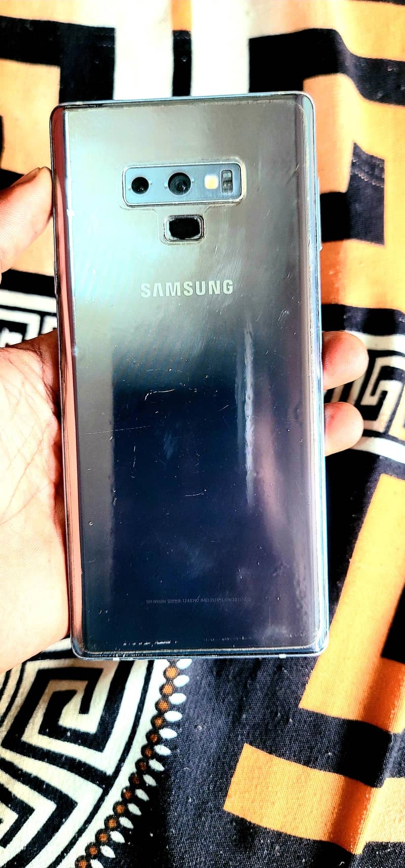 Samsung Mobile Note 9 7