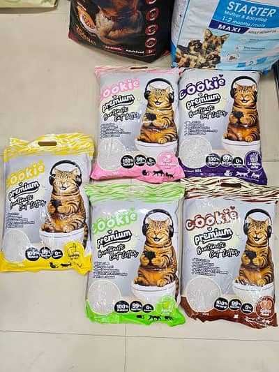 Cat's & Dog's Food and Accessories Available Order Now  03200029061