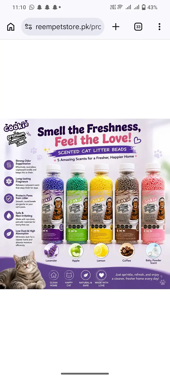 Cat's & Dog's Food and Accessories Available Order Now  03200029061 — photo 7