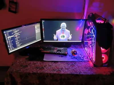 Gaming Work Pc | 6 months used | 4060 with I5 12600k ddr5