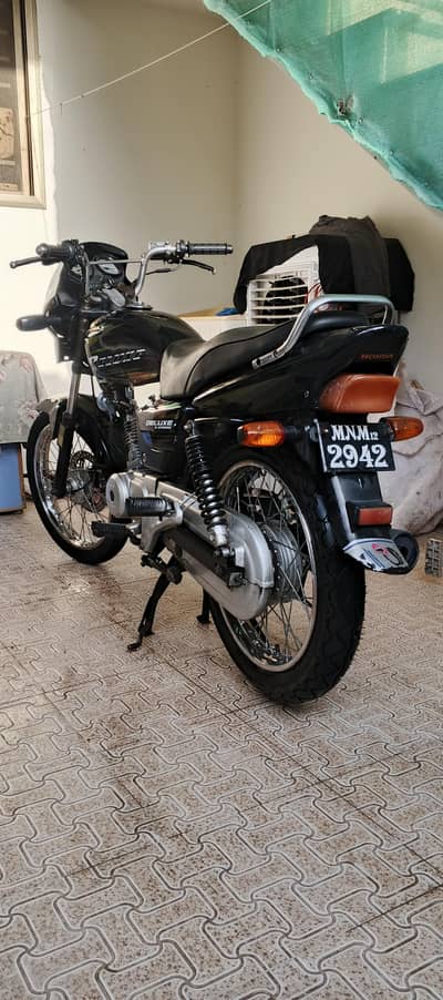 Honda CG 125 DELUXE