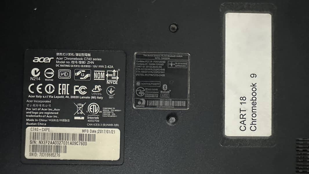 chrome book 9 5