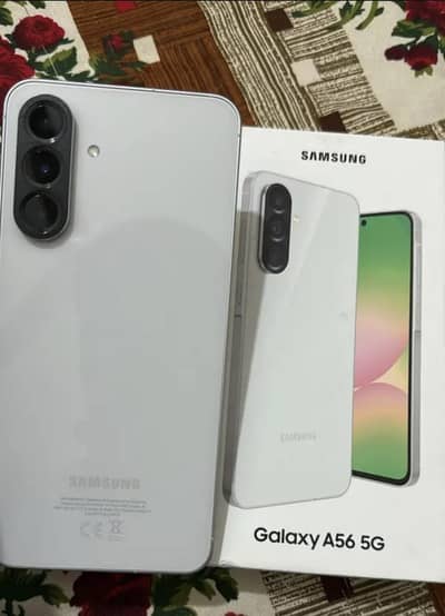 Samsung Mobile A56 5g 8gb/256gb
