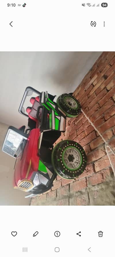 toy car