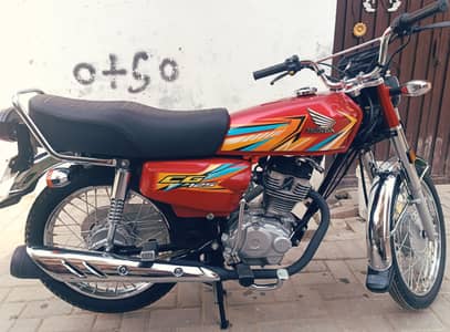Brand New Bike