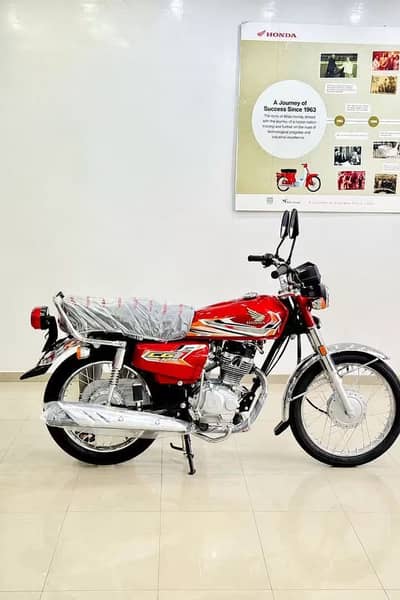 Honda 125 27 sticker without booking