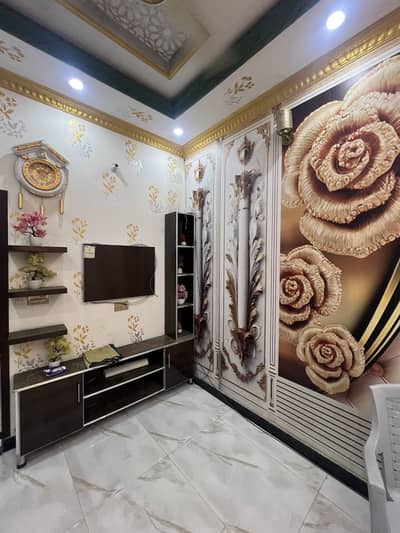 3 marla lower portion available for rent pak arab society lahore