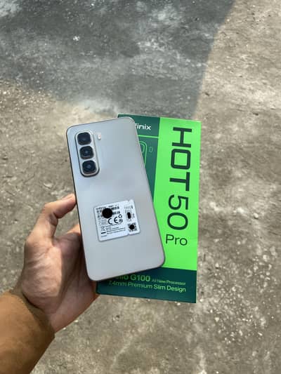 INFINIX HOT 50 PRO | 8/128