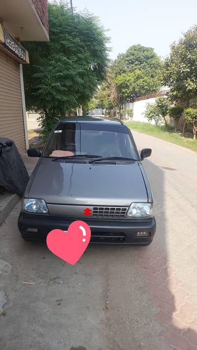 Suzuki Mehran VXR 2015