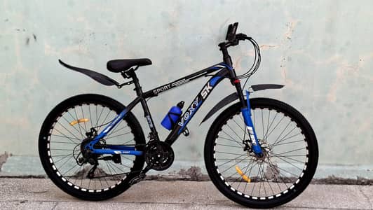 Voxy Imported bicycle almost new condition 03335167164