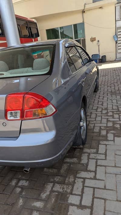 Honda Civic VTi Oriel Prosmatec 2003