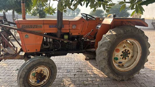 Ghazi Tractor 2008 Model for Sale at Reasonable Price