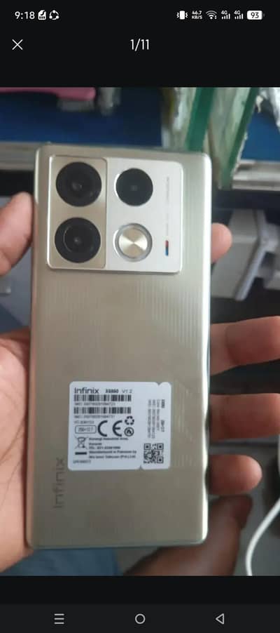 Infinix Note 40 Pro Plus