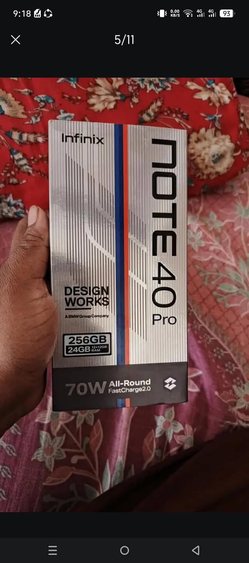 Infinix Note 40 Pro Plus 4