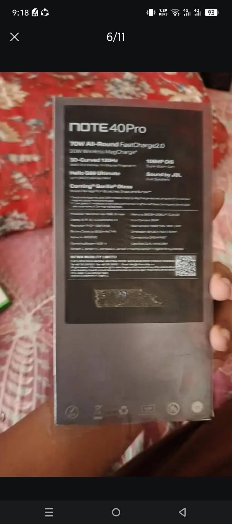 Infinix Note 40 Pro Plus 5