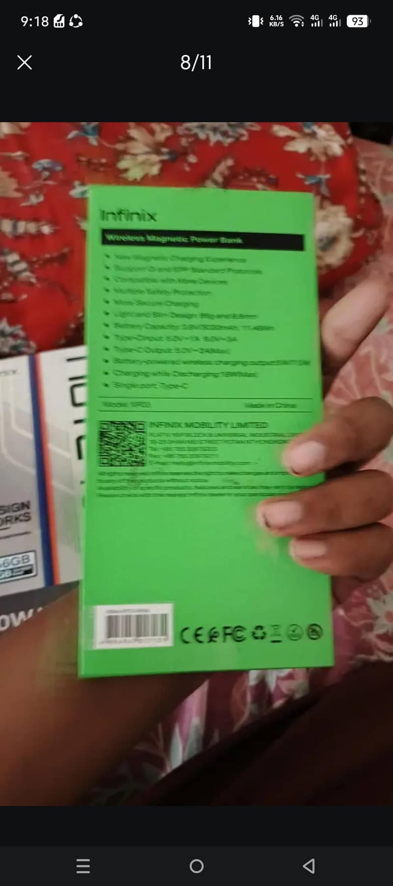 Infinix Note 40 Pro Plus 7