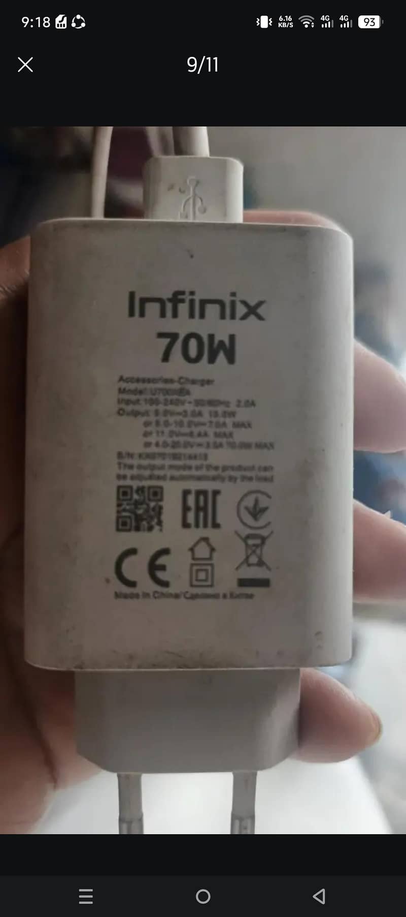 Infinix Note 40 Pro Plus 8