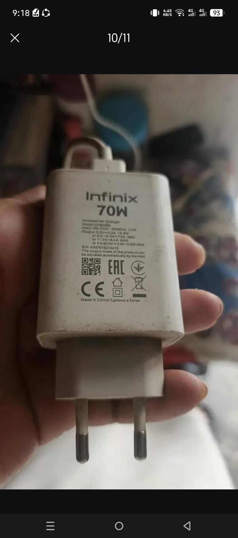 Infinix Note 40 Pro Plus 9