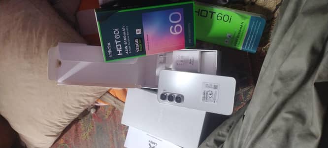 Infinix hot 60i 6+128