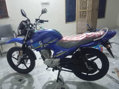 Yamaha YBR125G