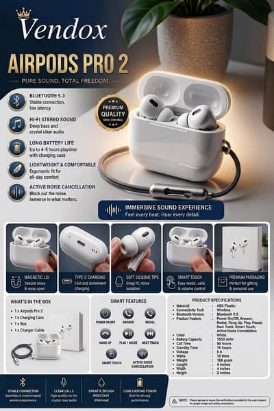 Airpods pro 2nd generation