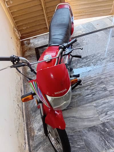 Pridor Honda red  bike for sale 2019 model
