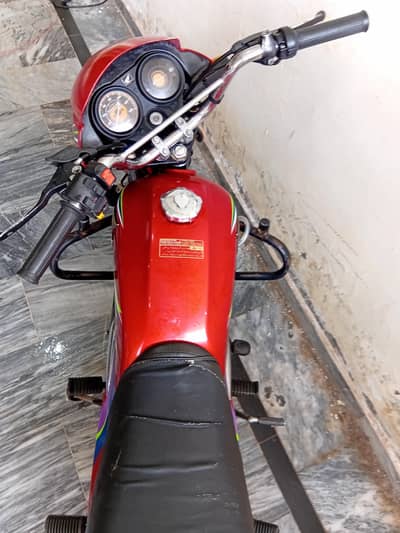 Pridor Honda red  bike for sale 2019 model