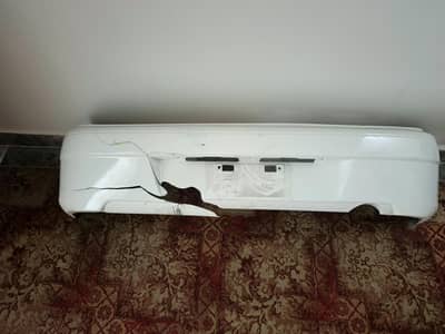suzuki cultus rear bumper