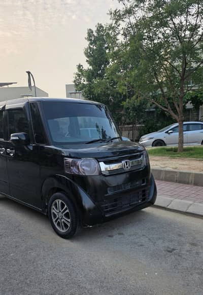 Honda N Box 2016